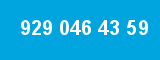 929 046 43 59